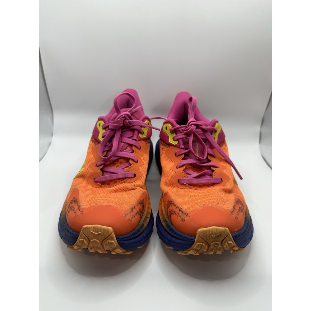 Hoka Challenger ATR 7 GTX Orange And Pink Women's 7.5 - Picture 5 of 9